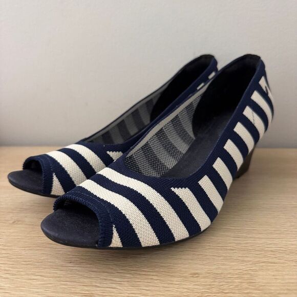 VIVAIA Tamia Peep Toe Wedge 39 - Picture 2 of 9